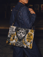 Golden Era Pulse Premium Leather Handbag QR0HH210