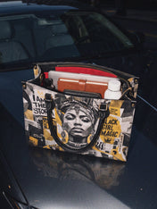 Golden Era Pulse Premium Leather Handbag QR0HH210