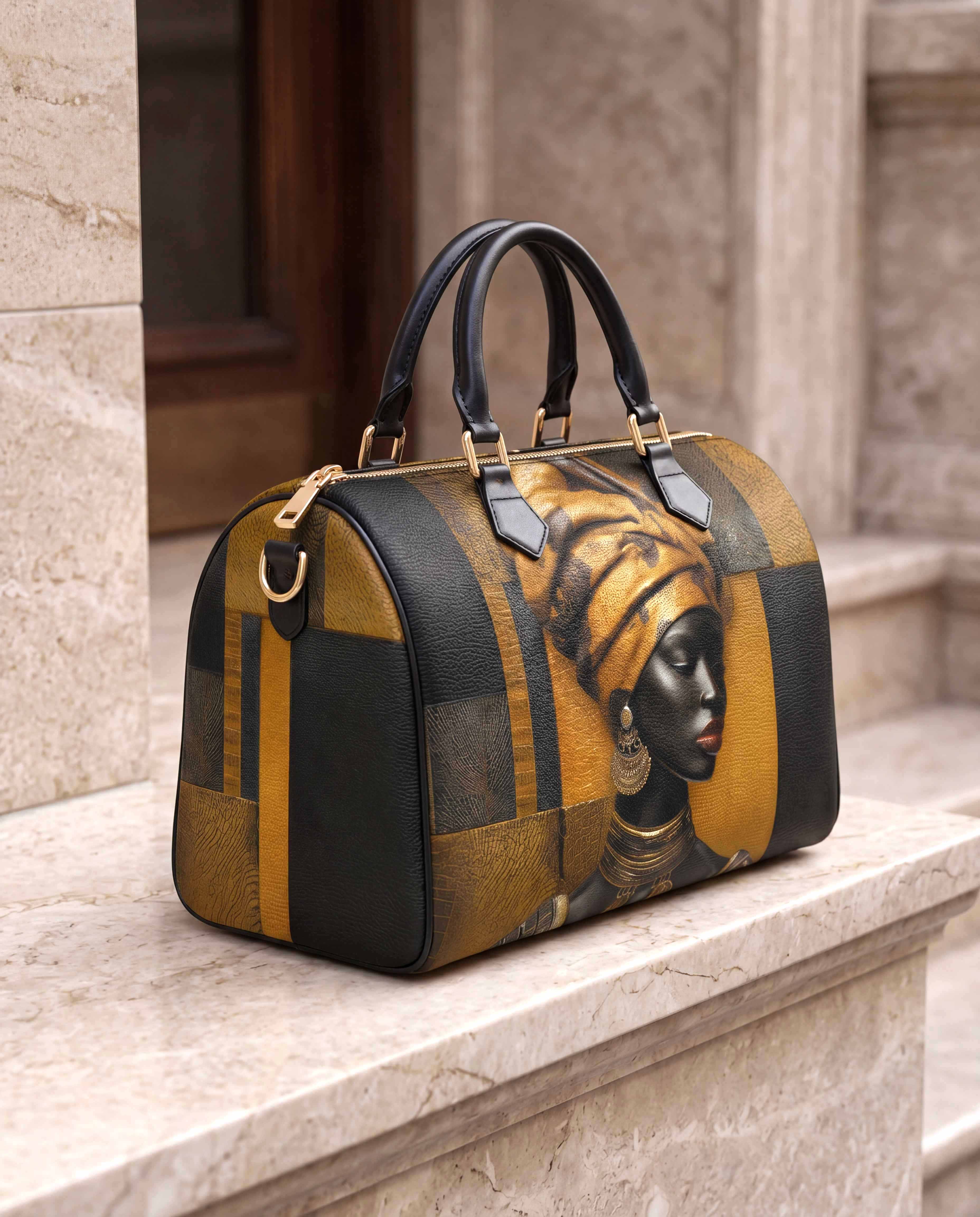 Arden Luxe Leather Boston Bag QR0XD561