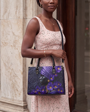 African Amulet Premium Leather Handbag QR0XD530