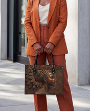 Aasha Africa Premium Leather Handbag QR0XD607