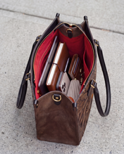 Aasha Africa Premium Leather Handbag QR0XD607