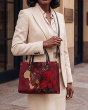 African Blaze Premium Leather Handbag QR0XD537