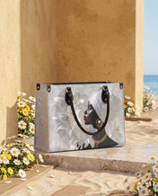 African Aureole Premium Leather Handbag QR0XD532