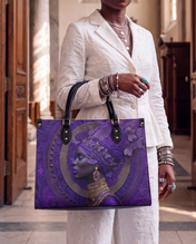 Divine Majesty Premium Leather Handbag QR0XD650