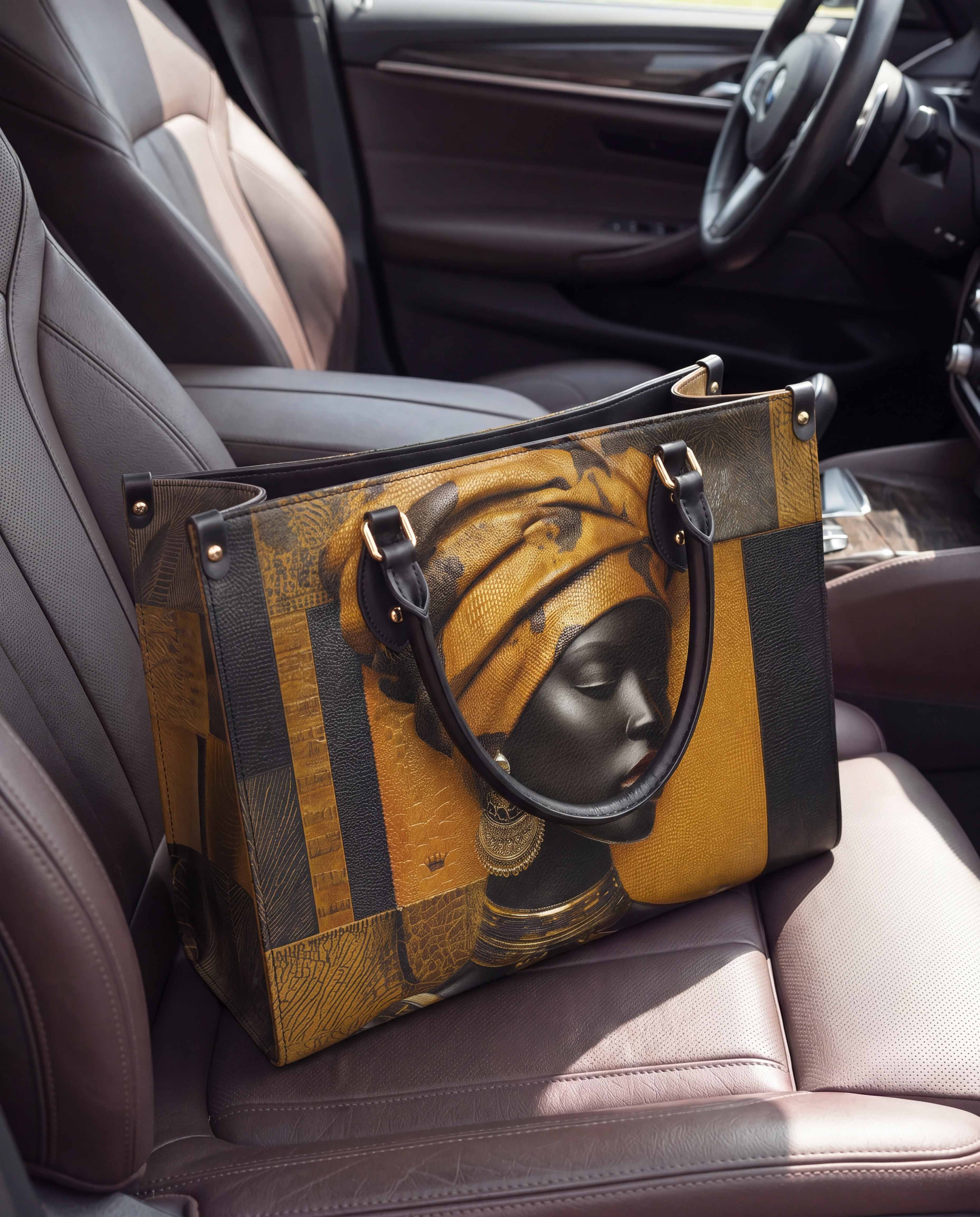 Arden Luxe Premium Leather Handbag QR0XD561