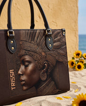 Back To Africa Premium Leather Handbag