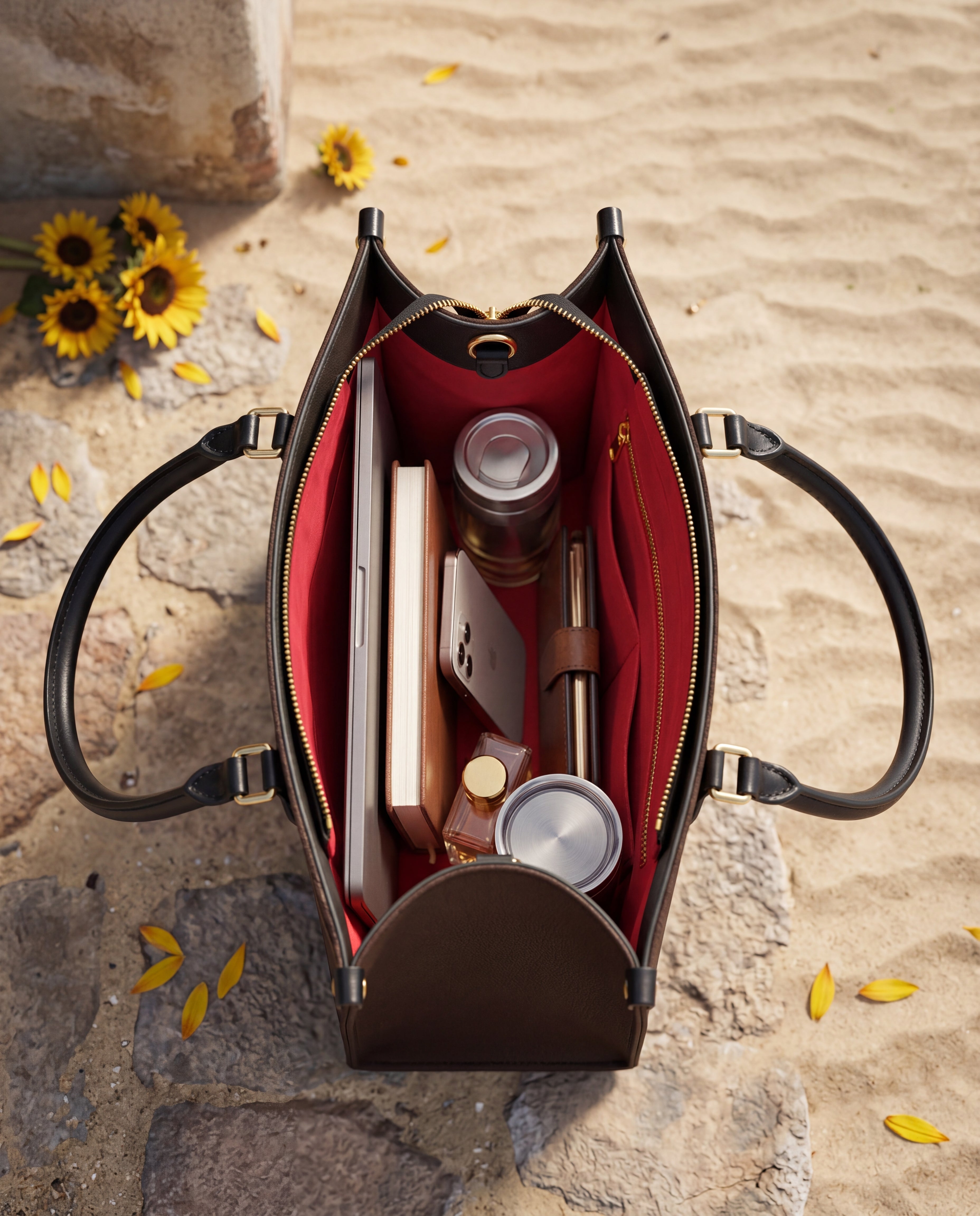 Back To Africa Premium Leather Handbag