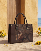 Back To Africa Premium Leather Handbag