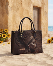 Back To Africa Premium Leather Handbag
