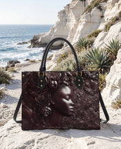 Florissant Grace Premium Leather Handbag QR0XD185
