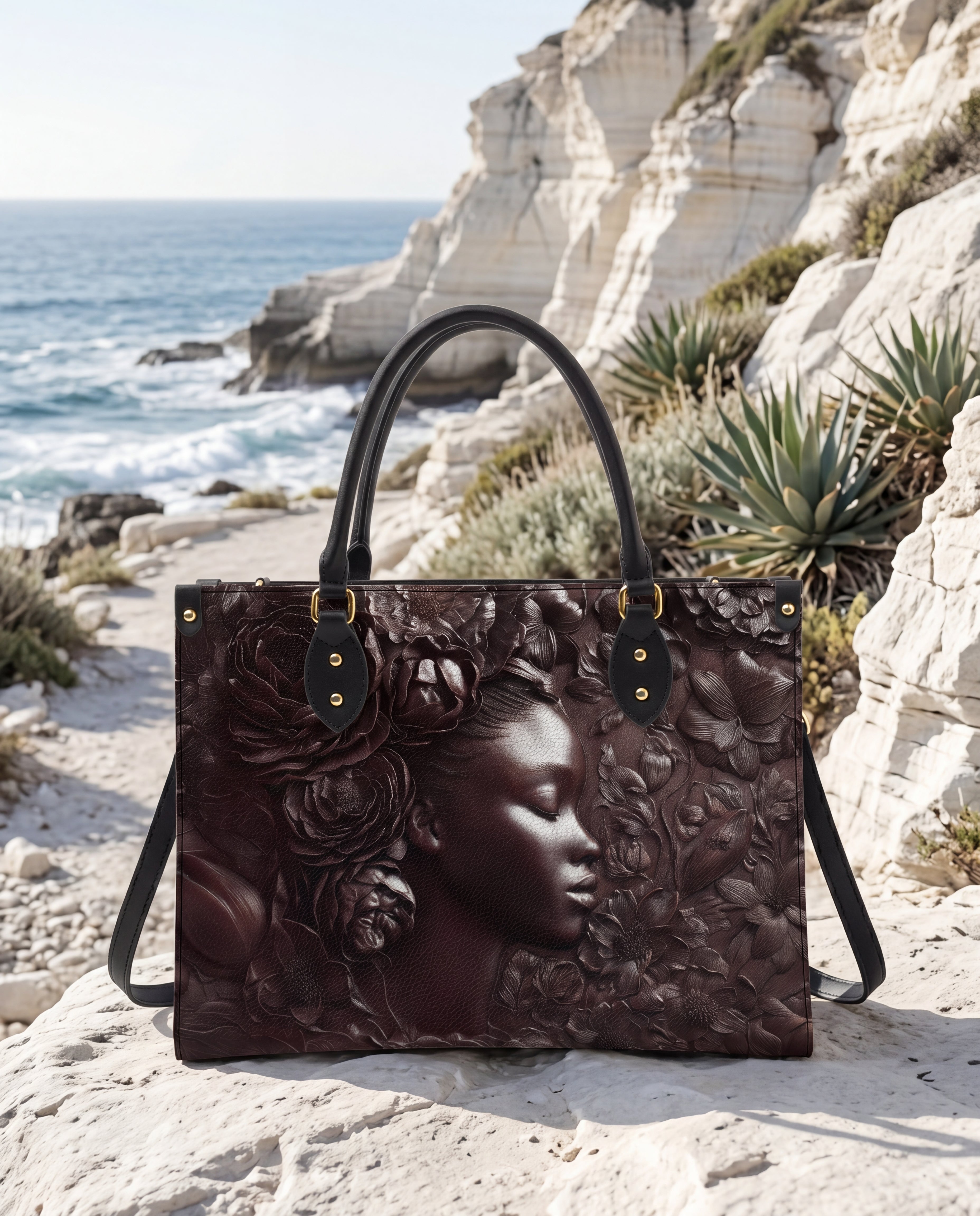 Florissant Grace Premium Leather Handbag QR0XD185