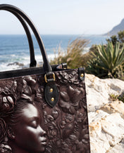 Florissant Grace Premium Leather Handbag QR0XD185