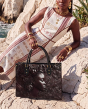 Florissant Grace Premium Leather Handbag QR0XD185