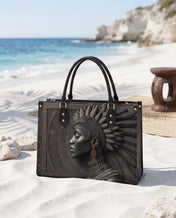 Afri-Legacy Premium Leather Handbag QR0XD611