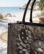 Bronze Birthright Premium Leather Handbag QR0XD610