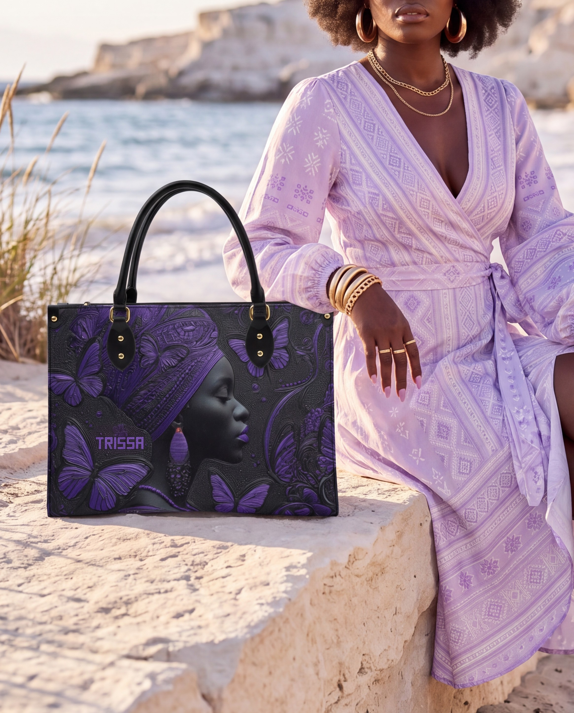 Majesty Known Premium Leather Handbag