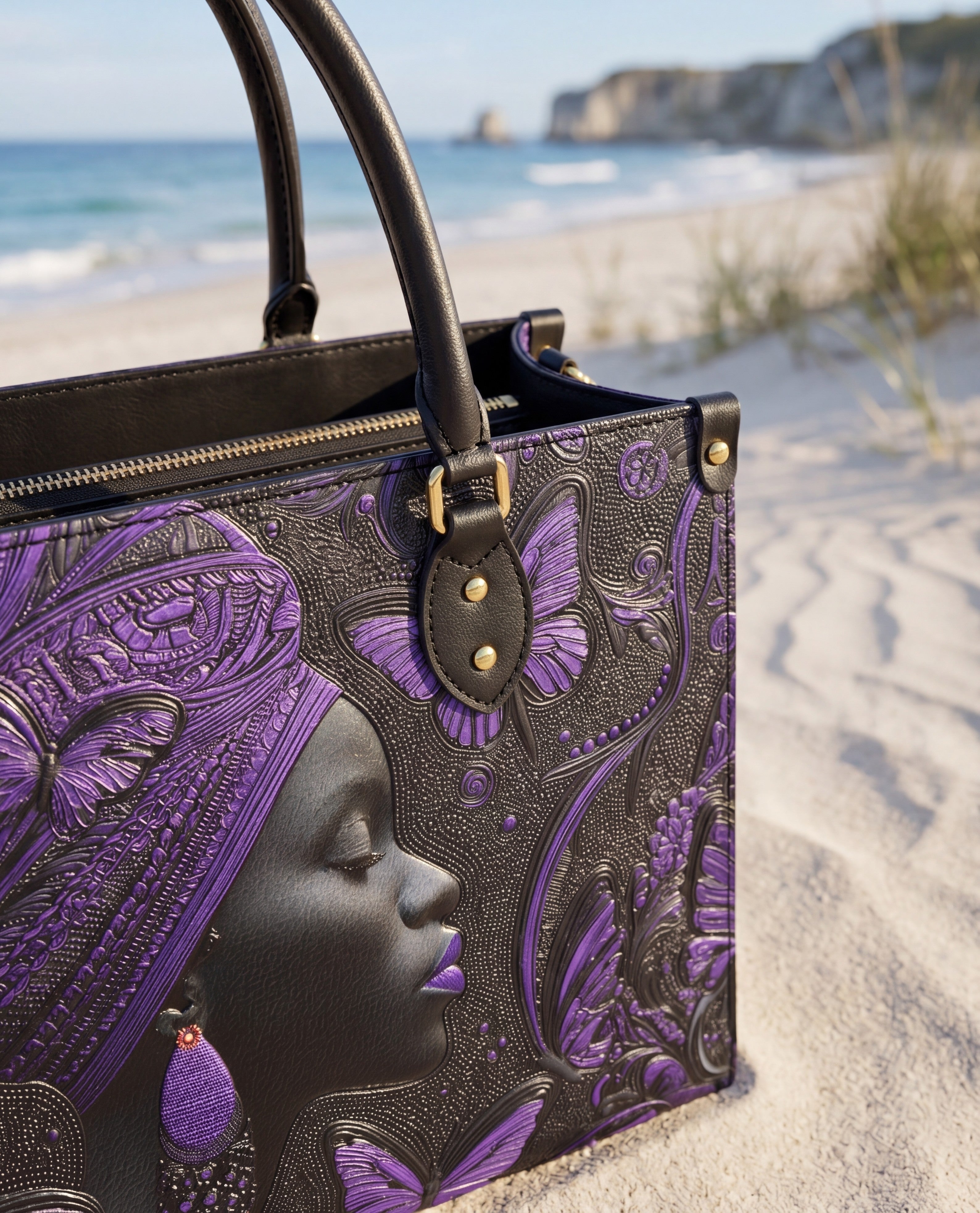 Majesty Known Premium Leather Handbag QR0XD257