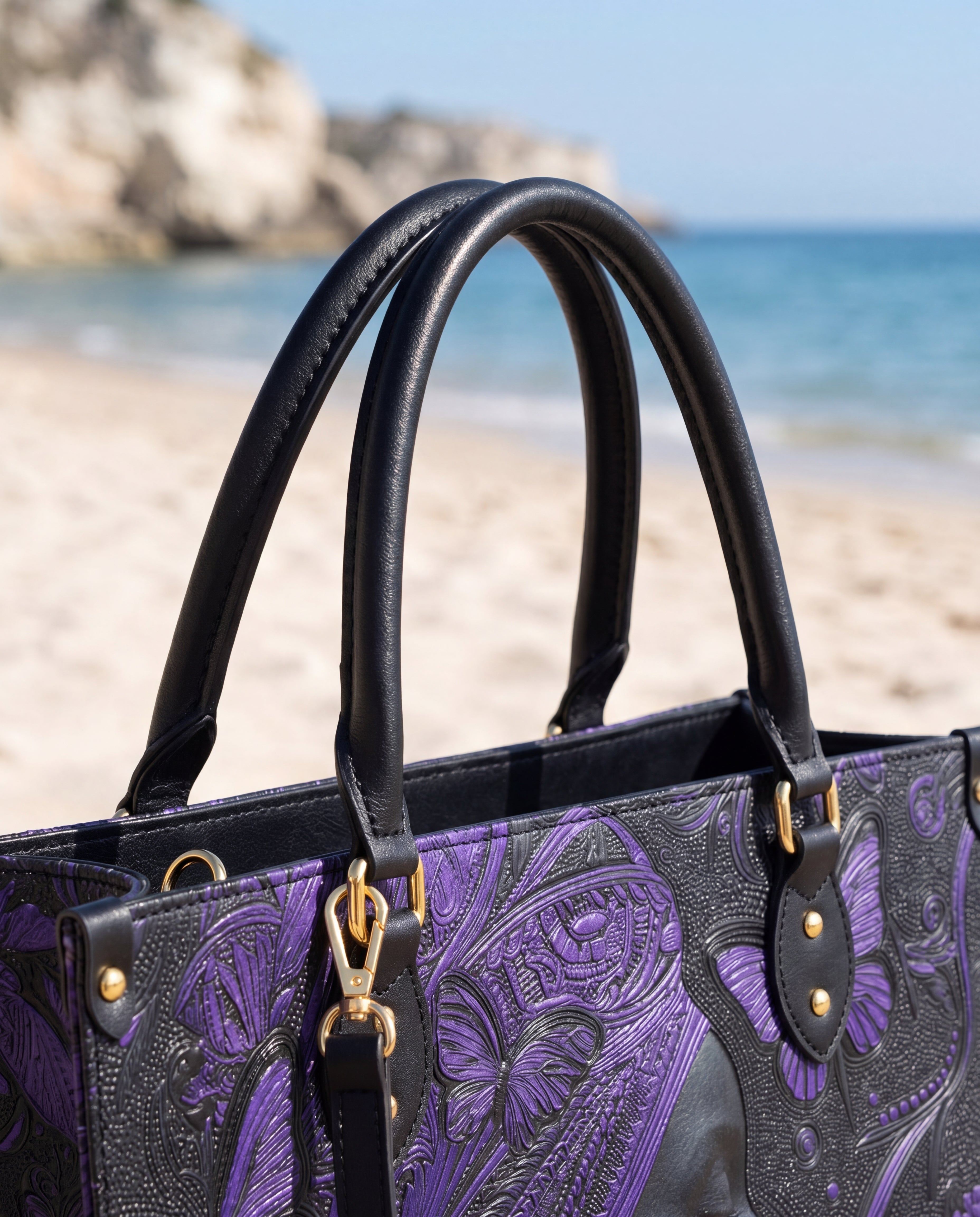 Majesty Known Premium Leather Handbag QR0XD257