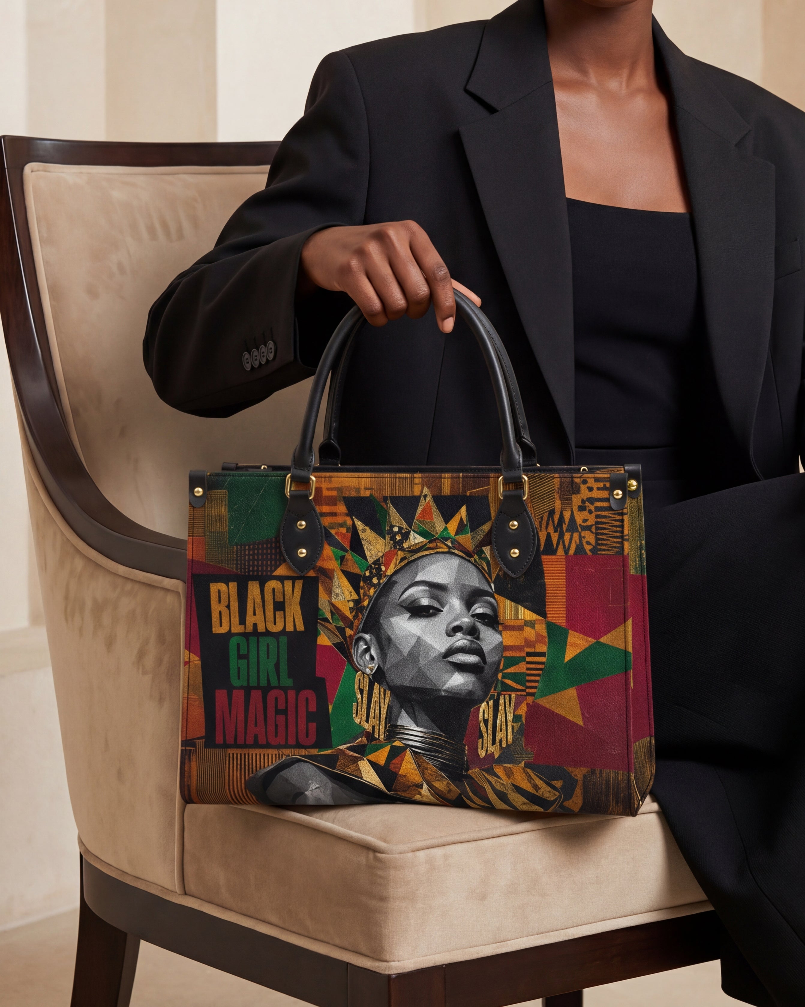 Regal Magic Premium Leather Handbag QR0HH212