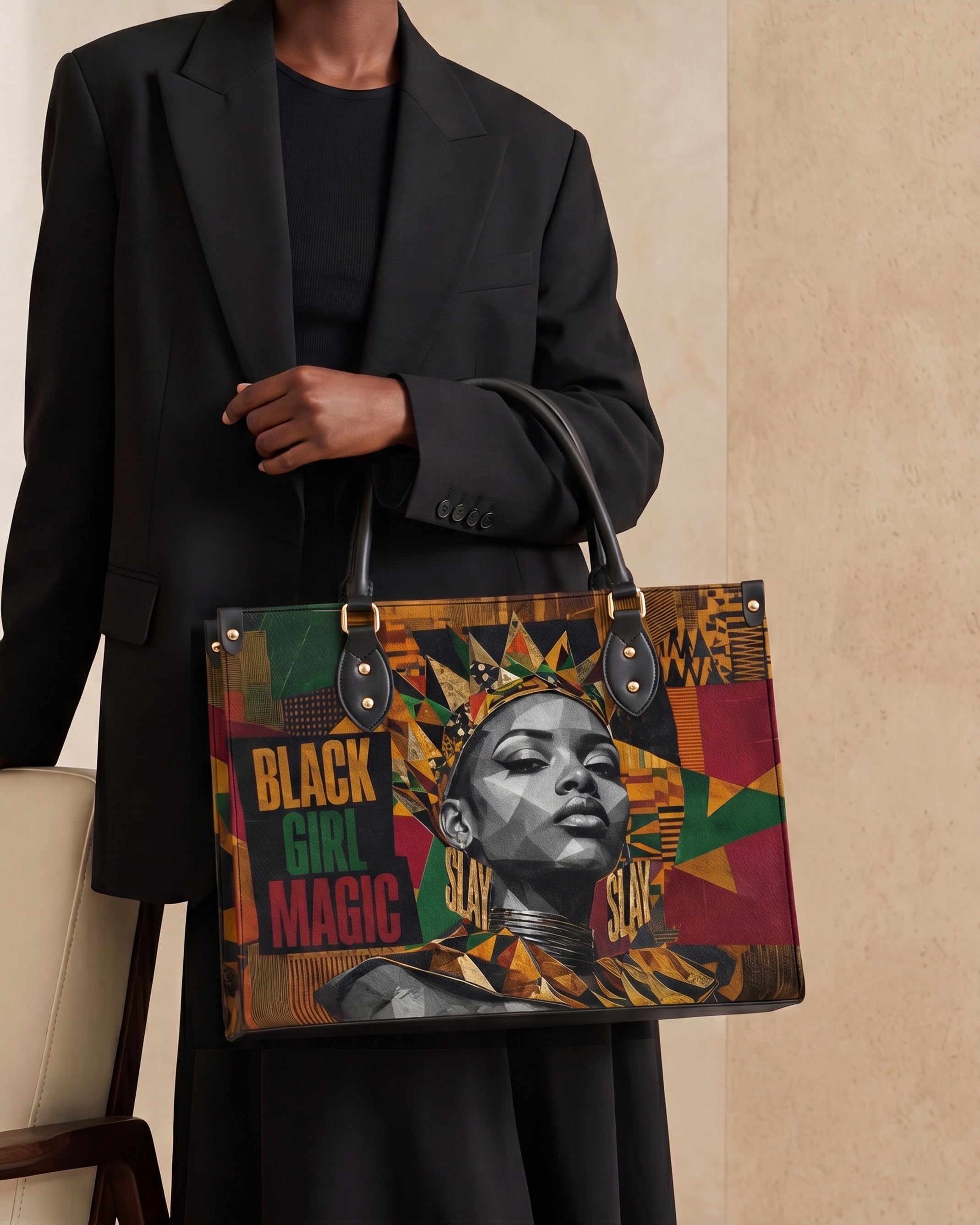 Regal Magic Premium Leather Handbag QR0HH212