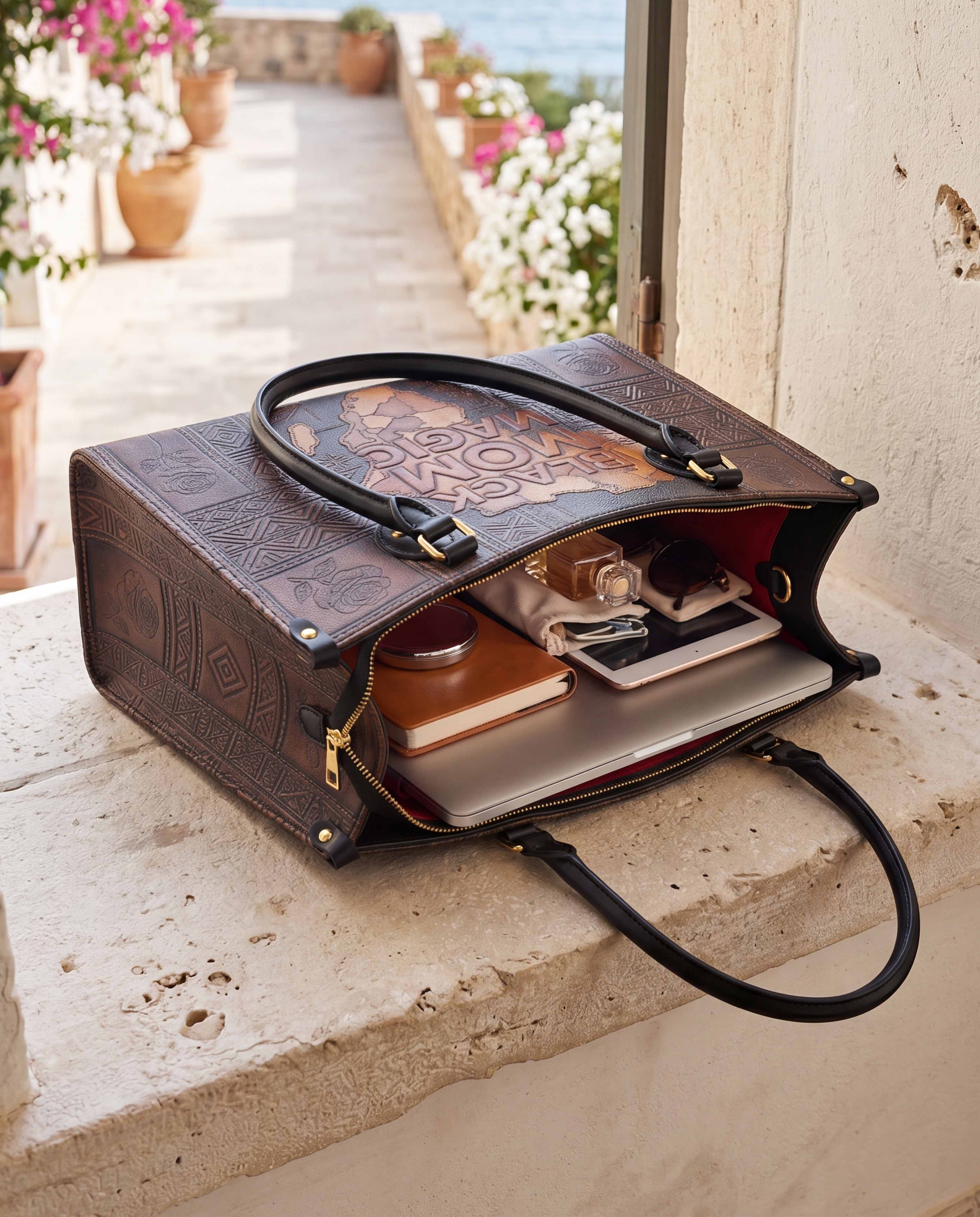 Motherland Grace Premium Leather Handbag QR0XD1046