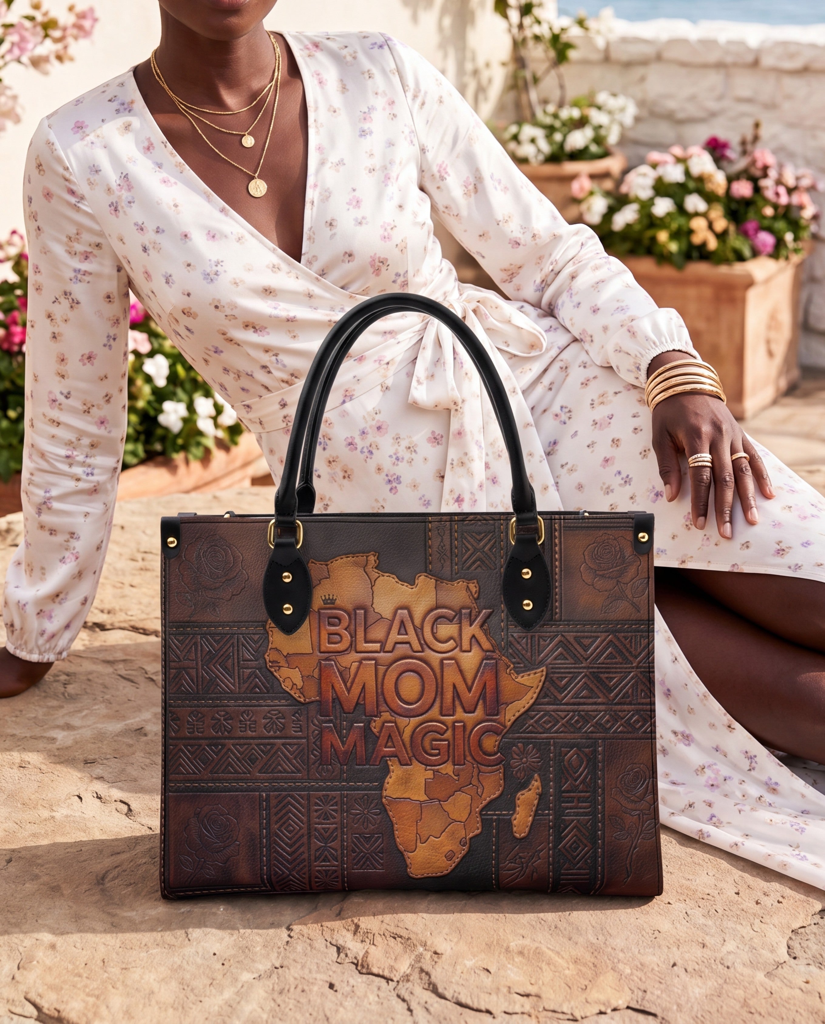 Motherland Grace Premium Leather Handbag QR0XD1046