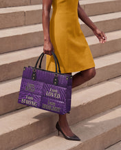 Resilient Spirit Premium Leather Handbag QR0XD1049