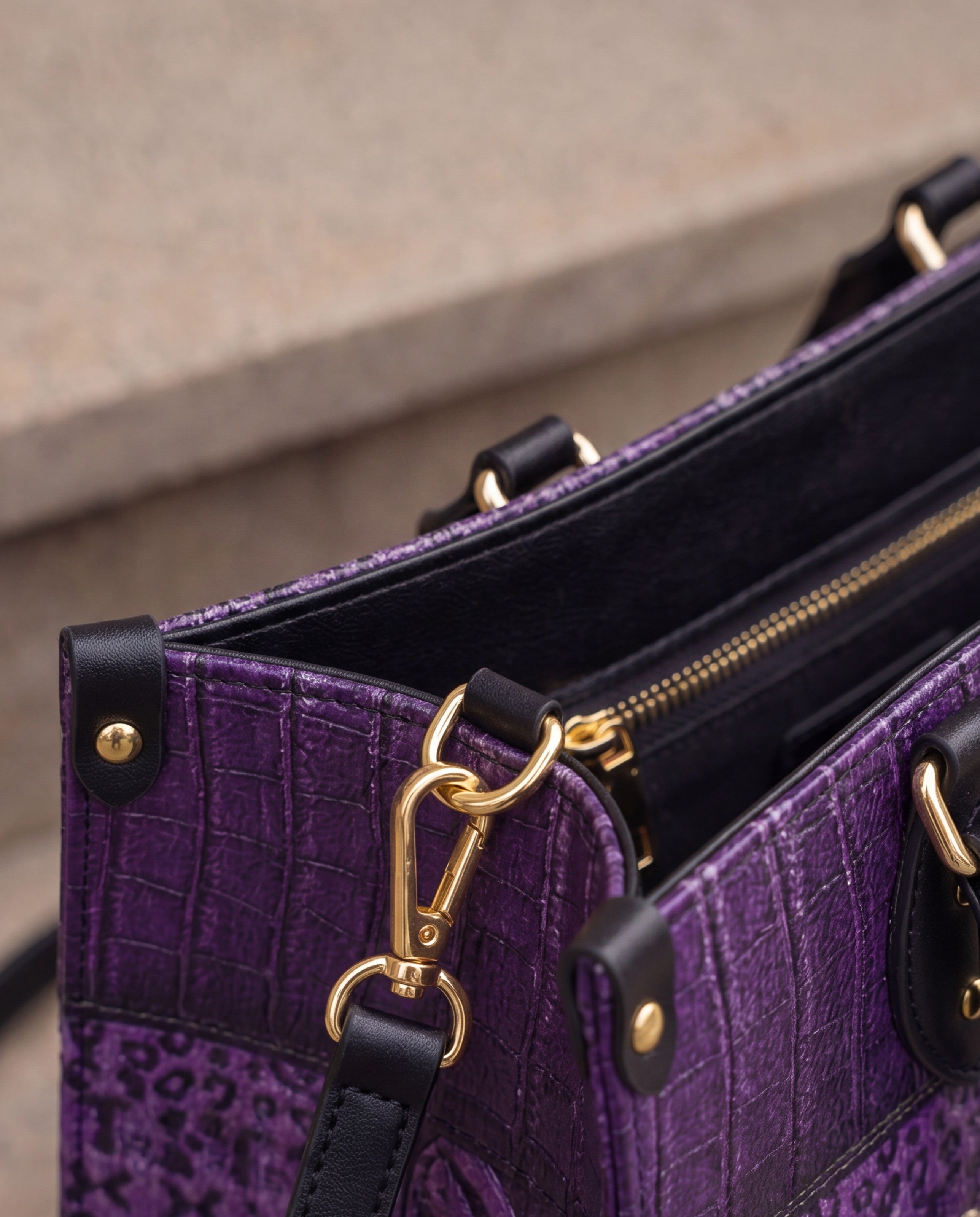 Resilient Spirit Premium Leather Handbag QR0XD1049