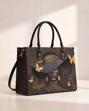 Voices of Glory Premium Leather Handbag