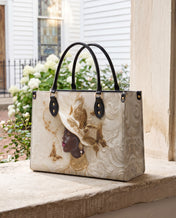 Glorious Grace Premium Leather Handbag QR0XD644
