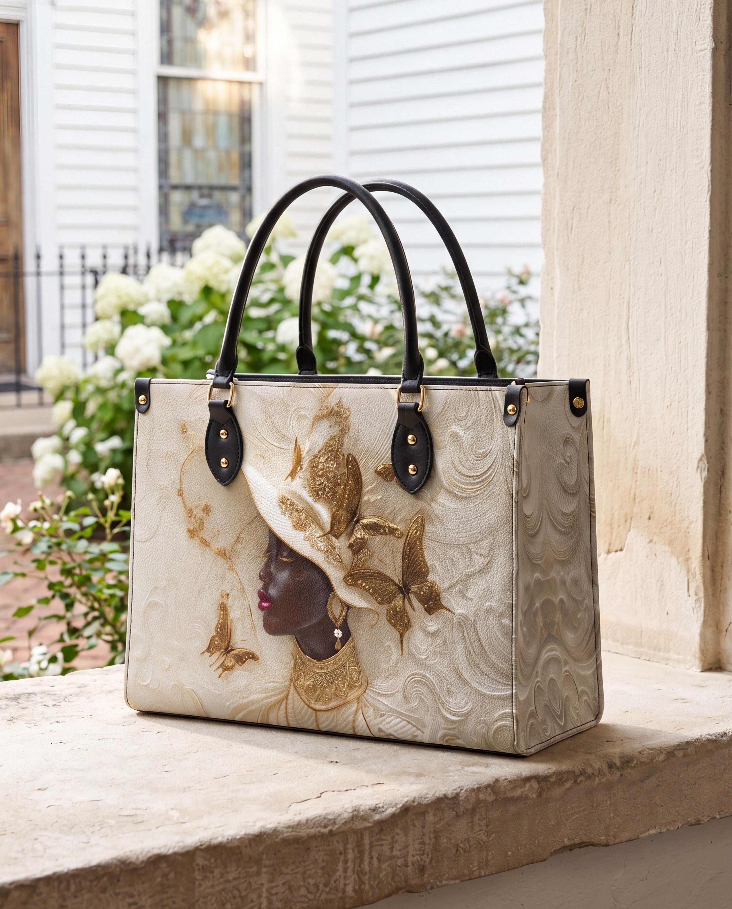 Glorious Grace Premium Leather Handbag QR0XD644