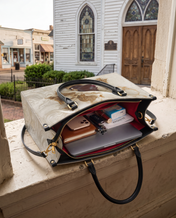 Glorious Grace Premium Leather Handbag QR0XD644