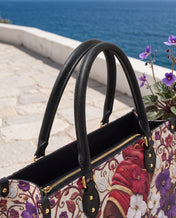 Violet Season Premium Leather Handbag QR0XD200