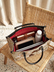 Divine Melanin Premium Leather Handbag QR0TD553