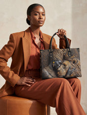 Desert Empress Premium Leather Handbag QR0HH148