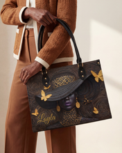 Voices of Glory Premium Leather Handbag