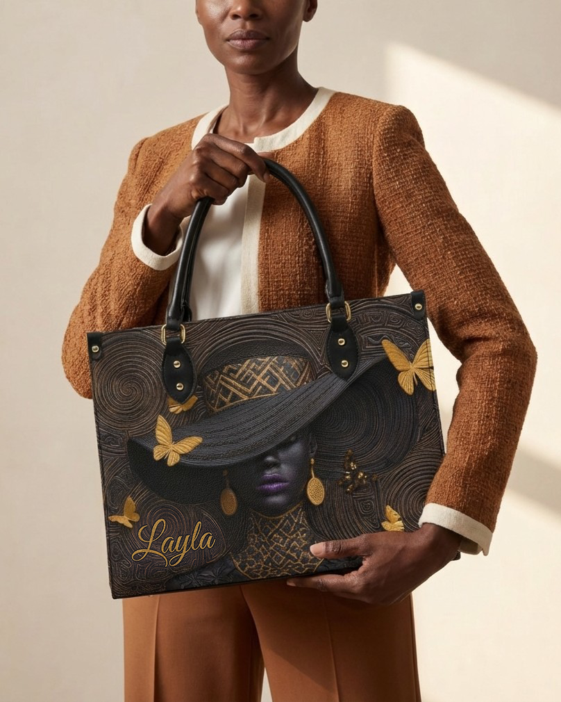 Voices of Glory Premium Leather Handbag