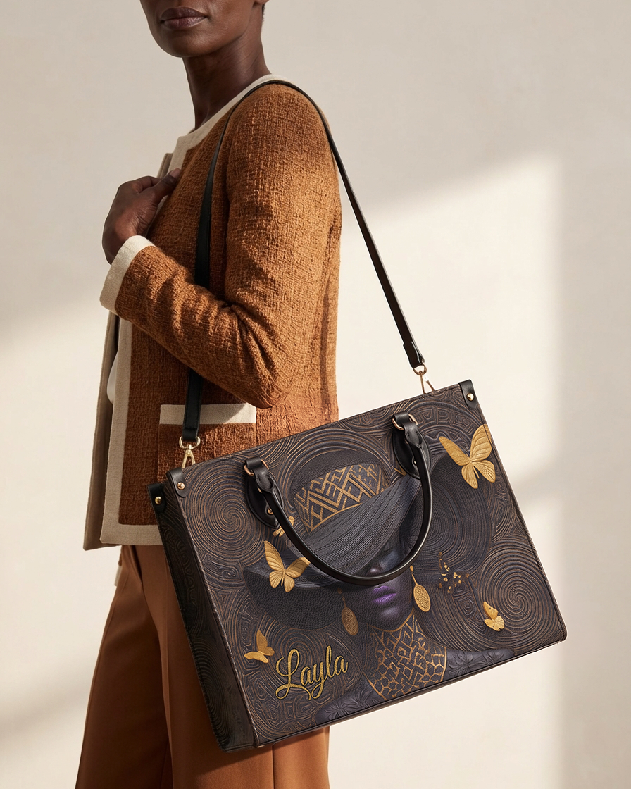 Voices of Glory Premium Leather Handbag