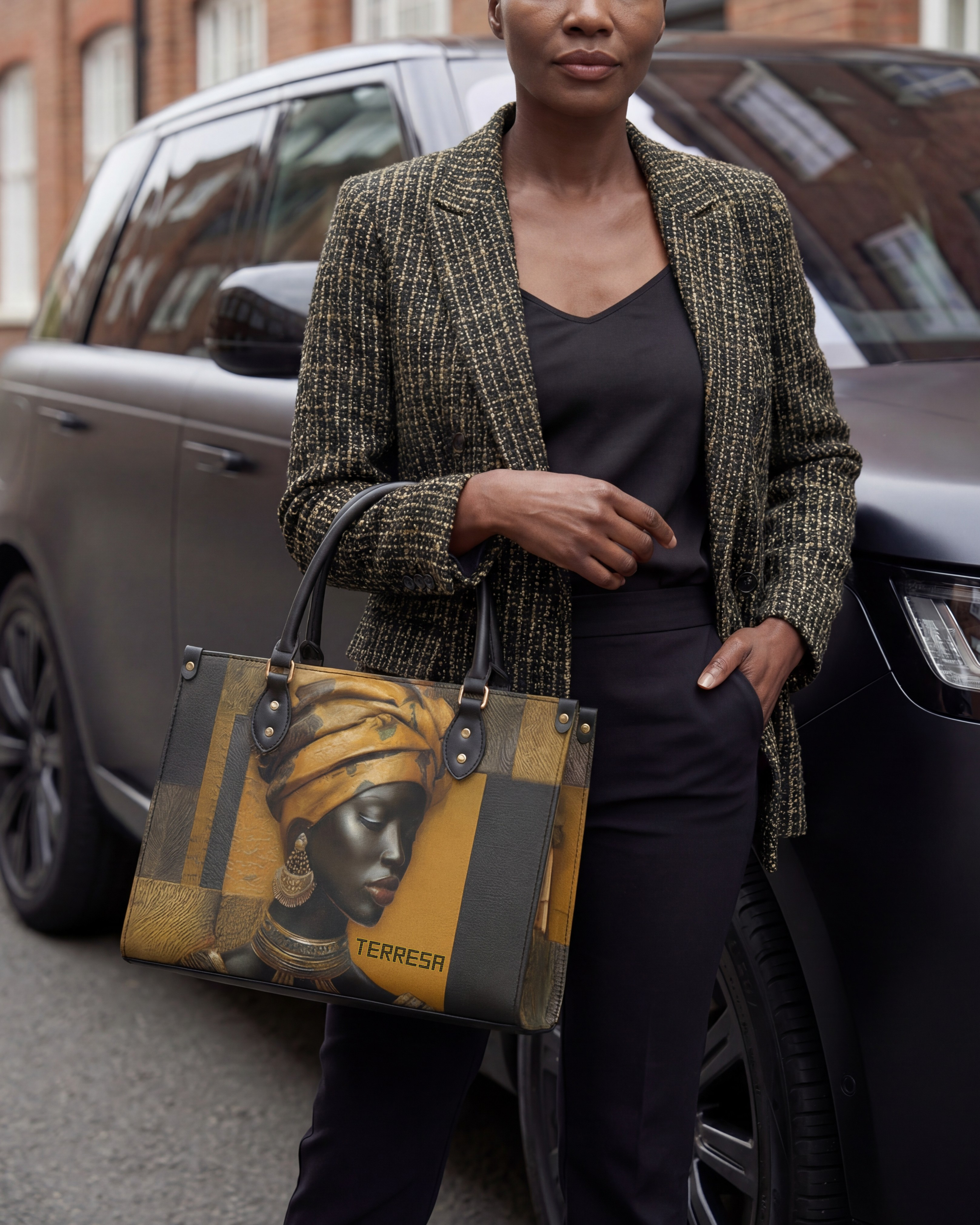 Arden Luxe Premium Leather Handbag