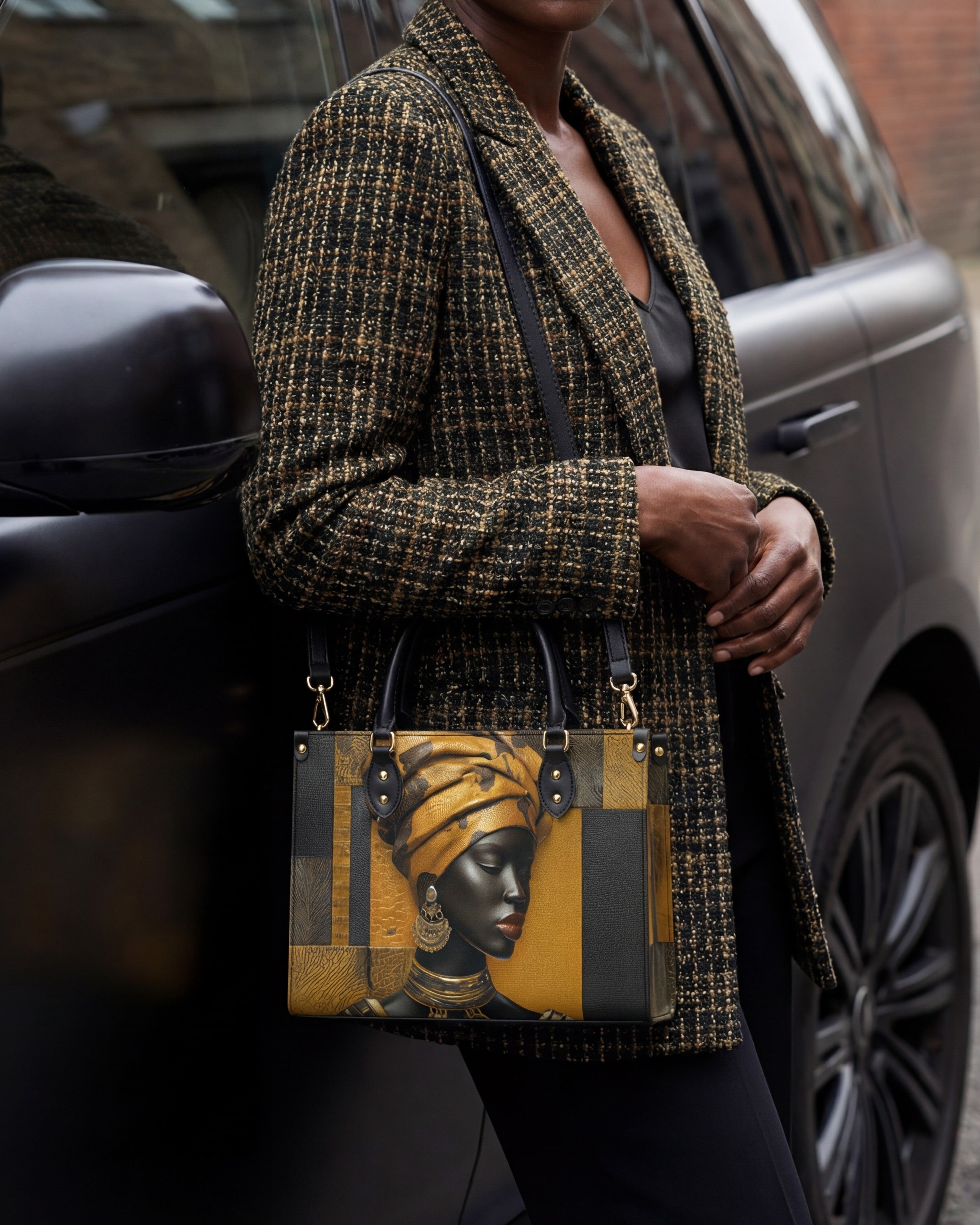 Arden Luxe Premium Leather Handbag QR0XD561
