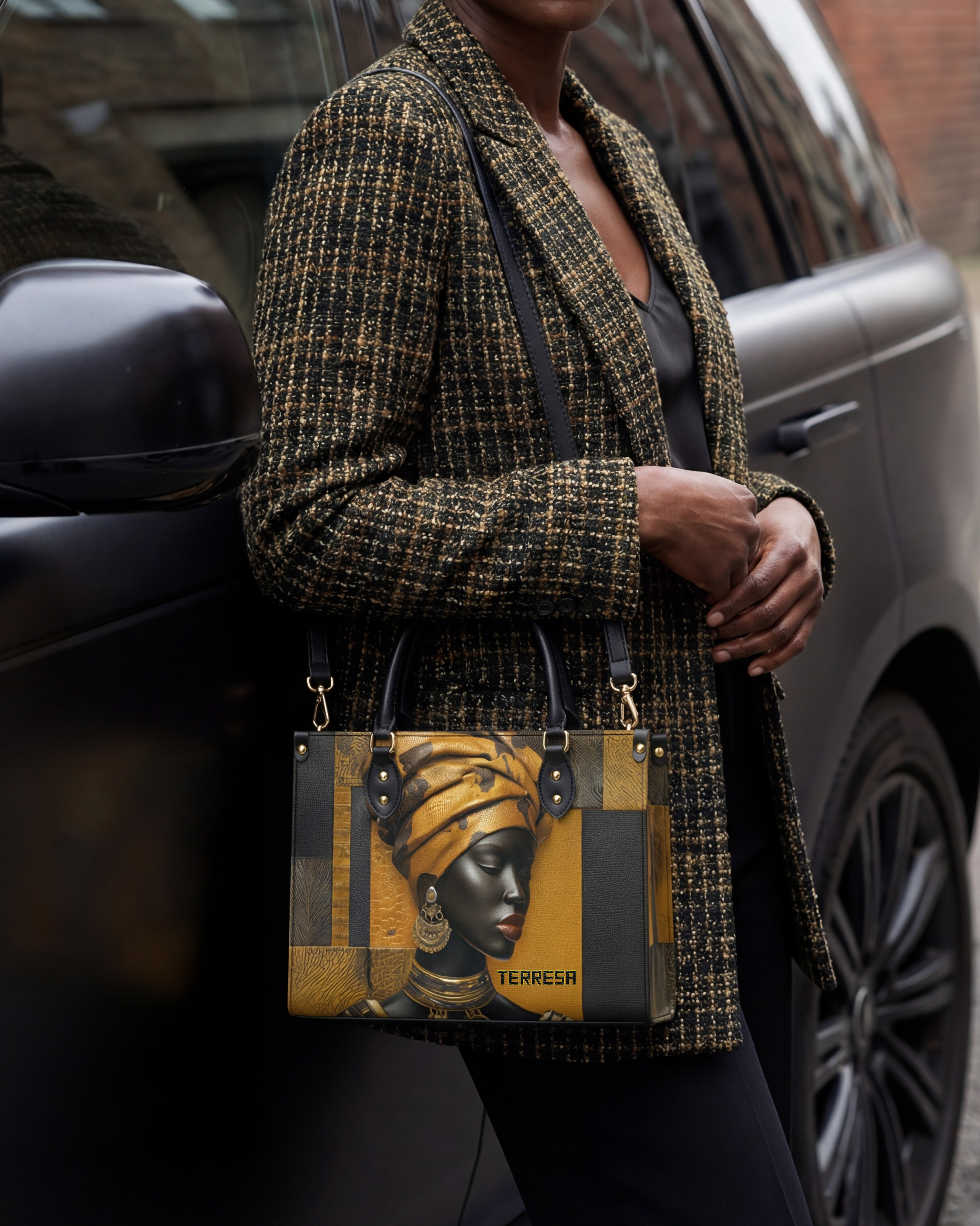 Arden Luxe Premium Leather Handbag