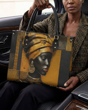 Arden Luxe Premium Leather Handbag QR0XD561