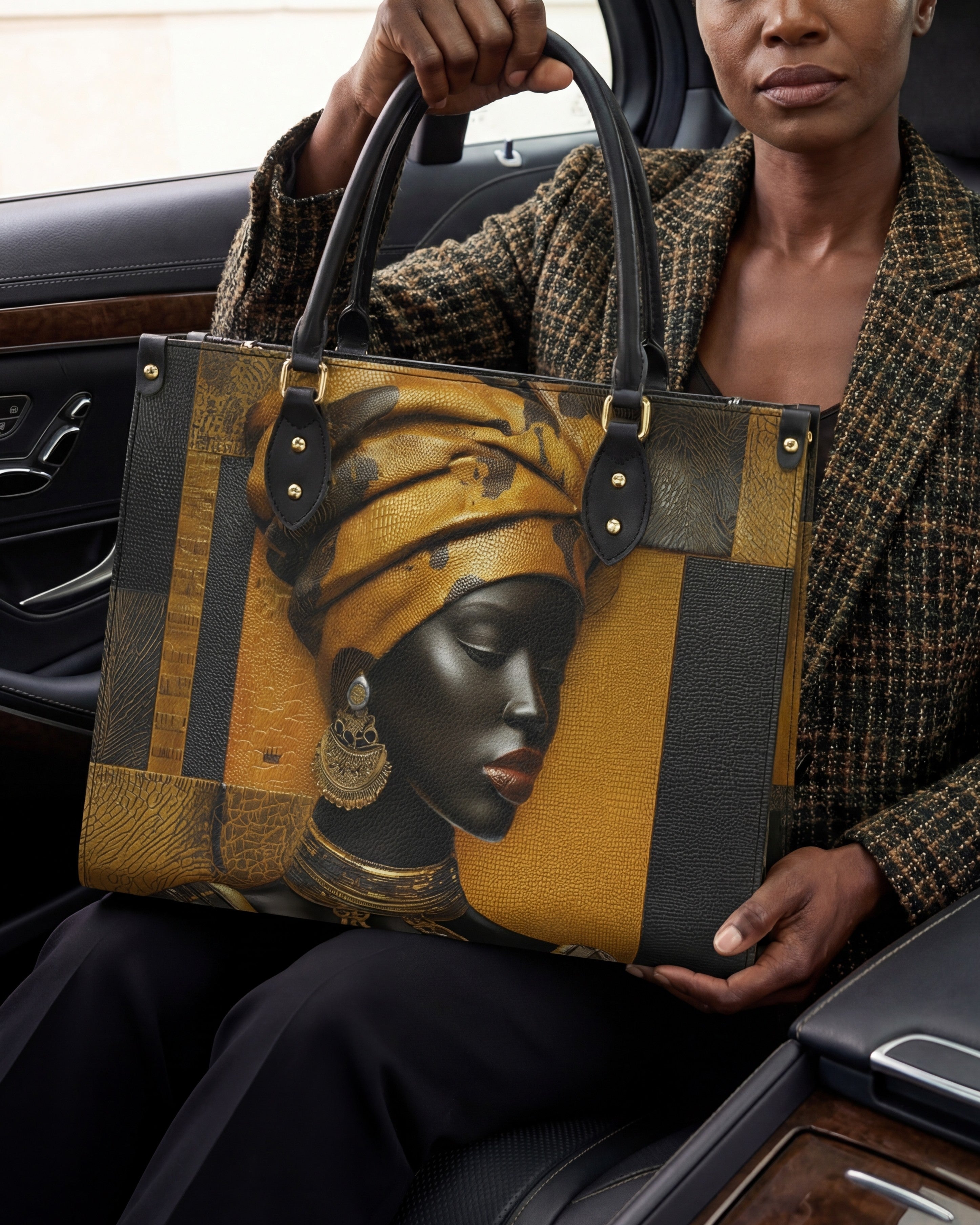 Arden Luxe Premium Leather Handbag QR0XD561