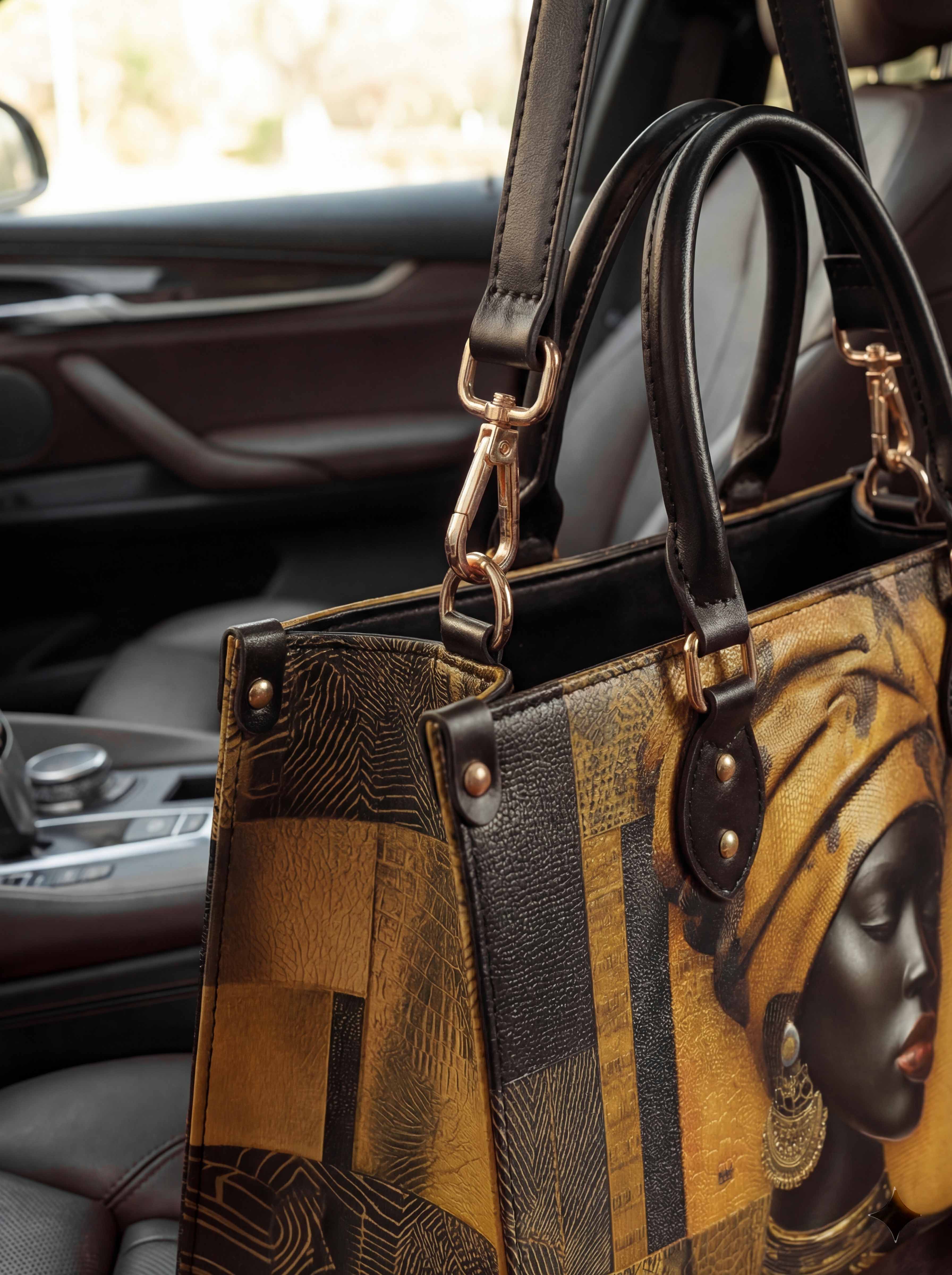 Arden Luxe Premium Leather Handbag
