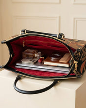 Bold African Premium Leather Handbag QR0XD810