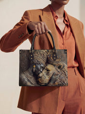 Desert Empress Premium Leather Handbag QR0HH148