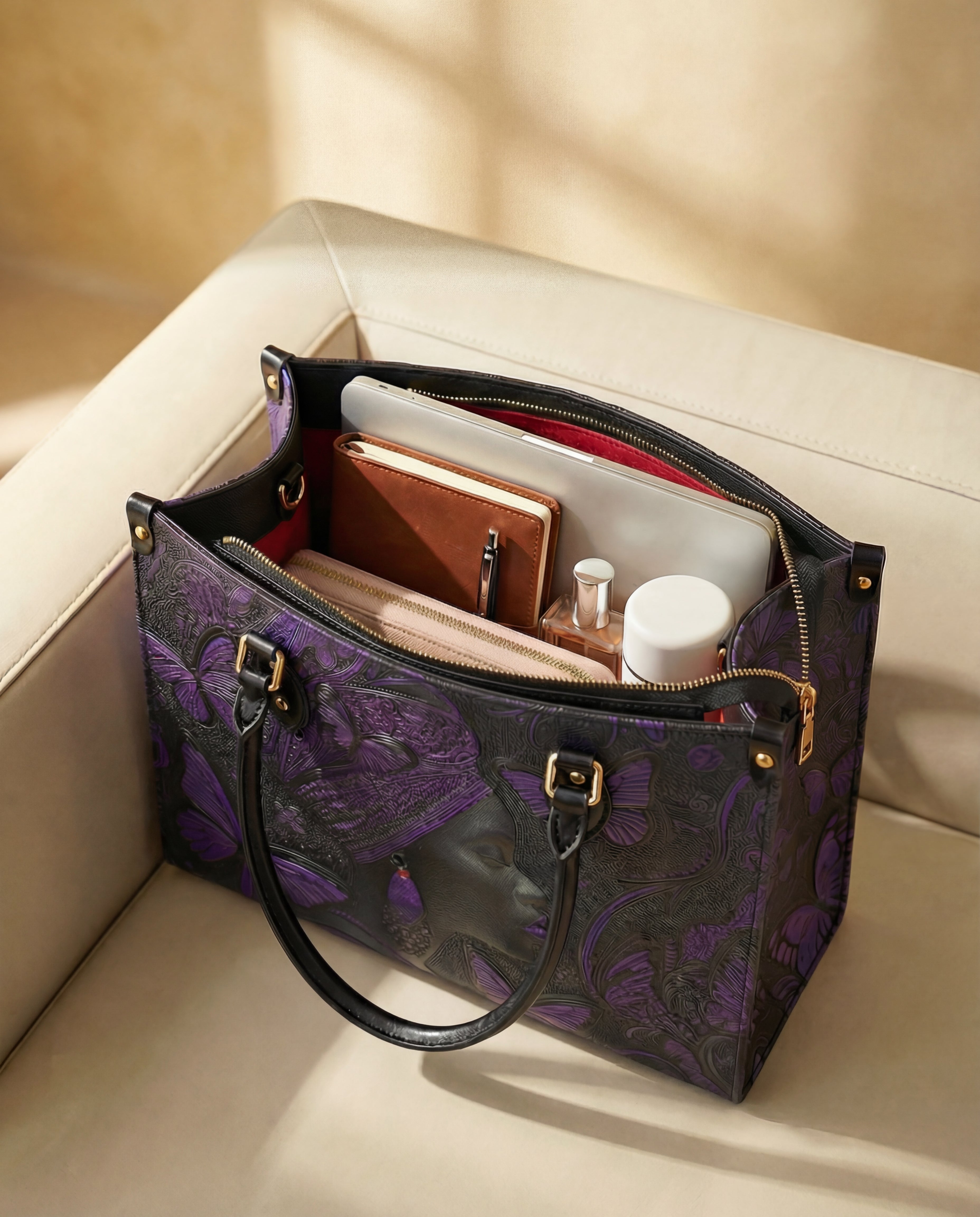 Majesty Known Premium Leather Handbag