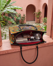Limited In Grey Premium Leather Handbag QR0XD860