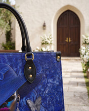 Faithful Halo Premium Leather Handbag QR0XD643